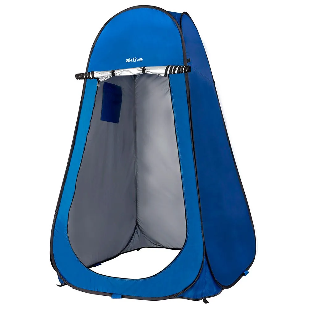 Aktive Zelt-umkleide-dusche Bodenlos, Blue, 120 x 120 x 190cm Aktive Zelt-umkleide-dusche Bodenlos, Blue, 120 x 120 x 190cm
