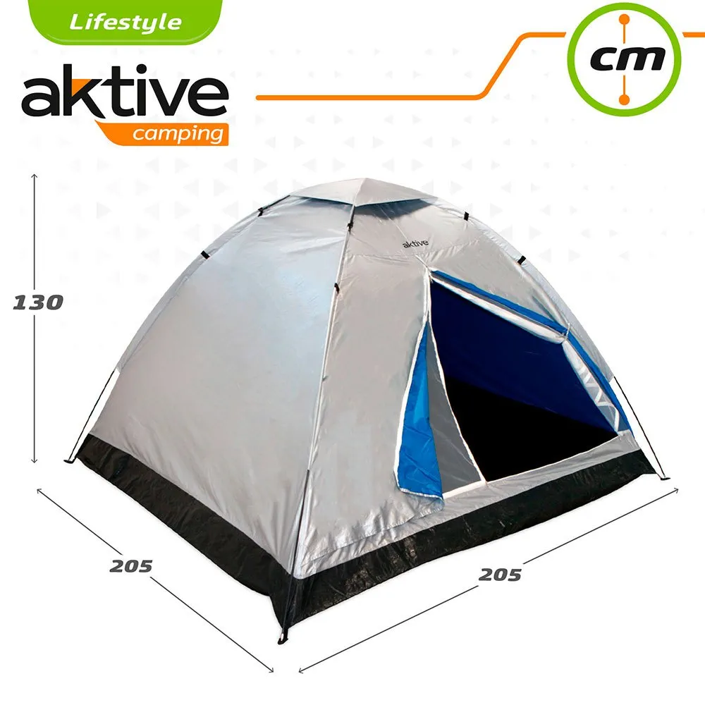Aktive Zelt unisex, Silver, 4PL Aktive Zelt unisex, Silver, 4PL