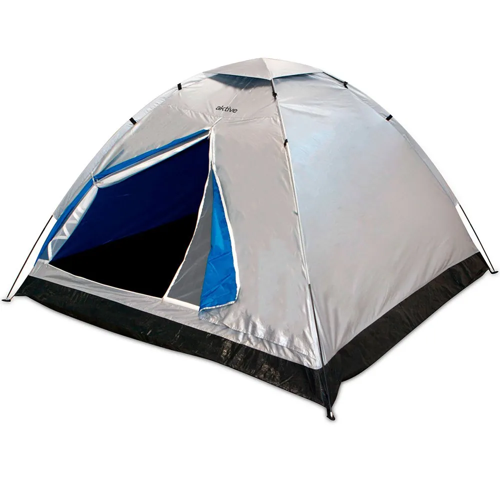 Aktive Zelt unisex, Silver, 4PL Aktive Zelt unisex, Silver, 4PL