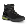 Anthracite / green