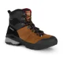 Rusty brown / red