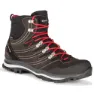 Anthracite / red