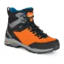Orange / black
