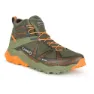 Military green / orange