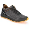 Black / orange