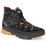 Black / orange