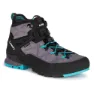 Grey / turquoise