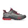Grey / red