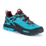 Turquoise / black
