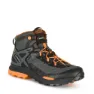 Black / orange