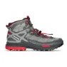 Grey / red