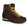 Dark brown / mustard