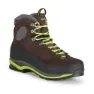 Earth brown / lime