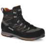 Black / orange