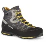 Anthracite / mustard