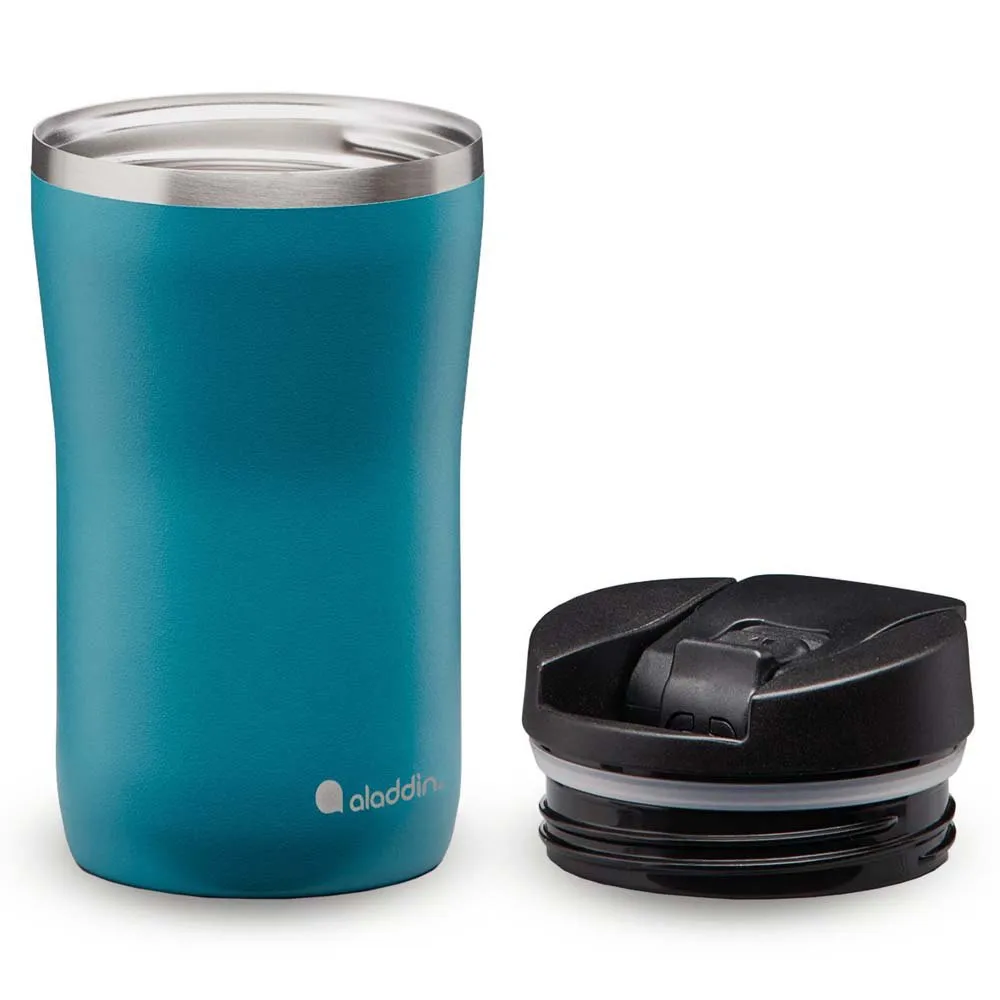 Aladdin Café Thermavac™ Leak-lock™ Stainless Steel 0.25l Thermosflasche, Blue water, One Size