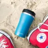 Aladdin Café Thermavac™ Leak-lock™ Stainless Steel 0.25l Thermosflasche, Blue water, One Size