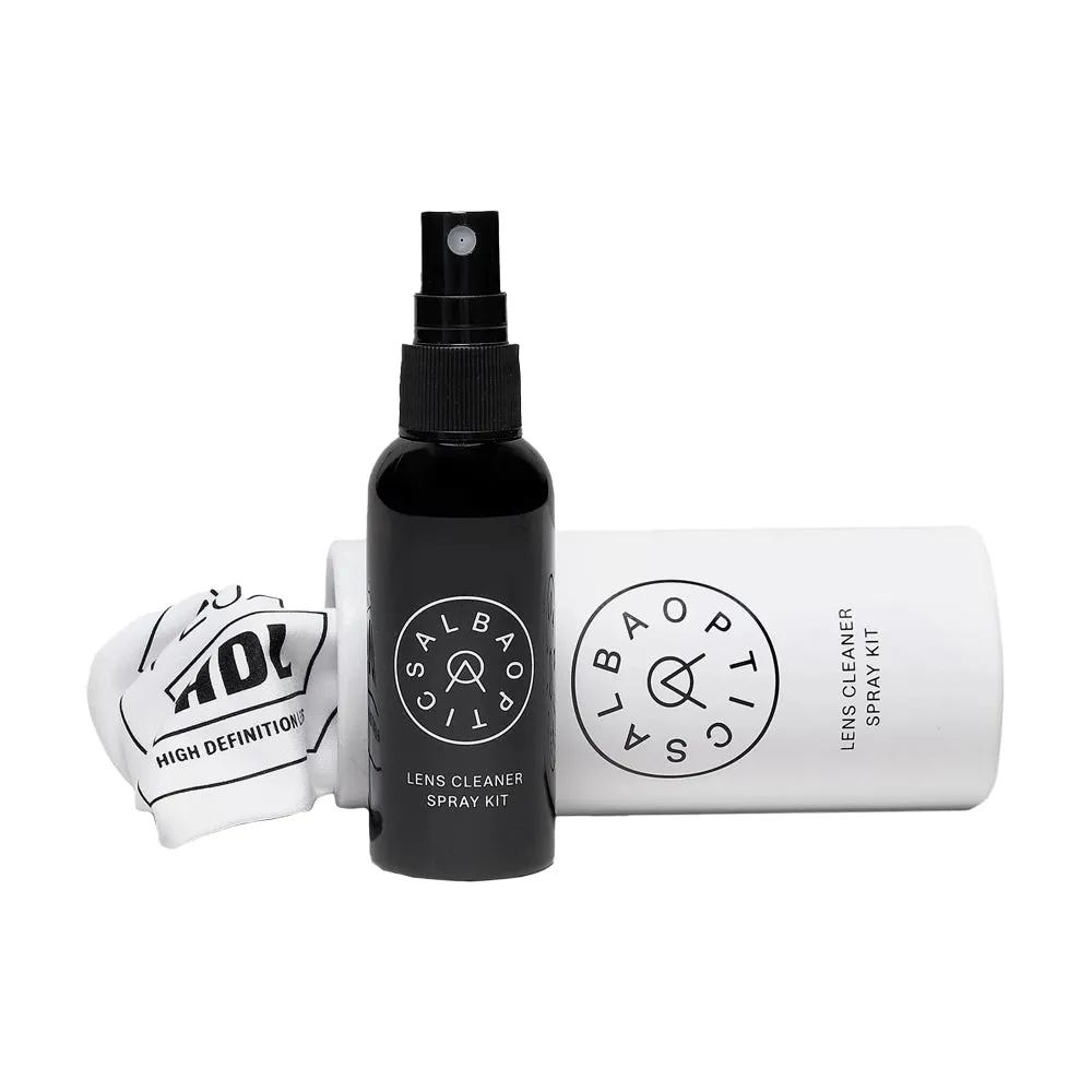 Alba Optics Glaslinse Cleaner Spray Kit BW, Wartung Alba Optics Glaslinse Cleaner Spray Kit BW, Wartung