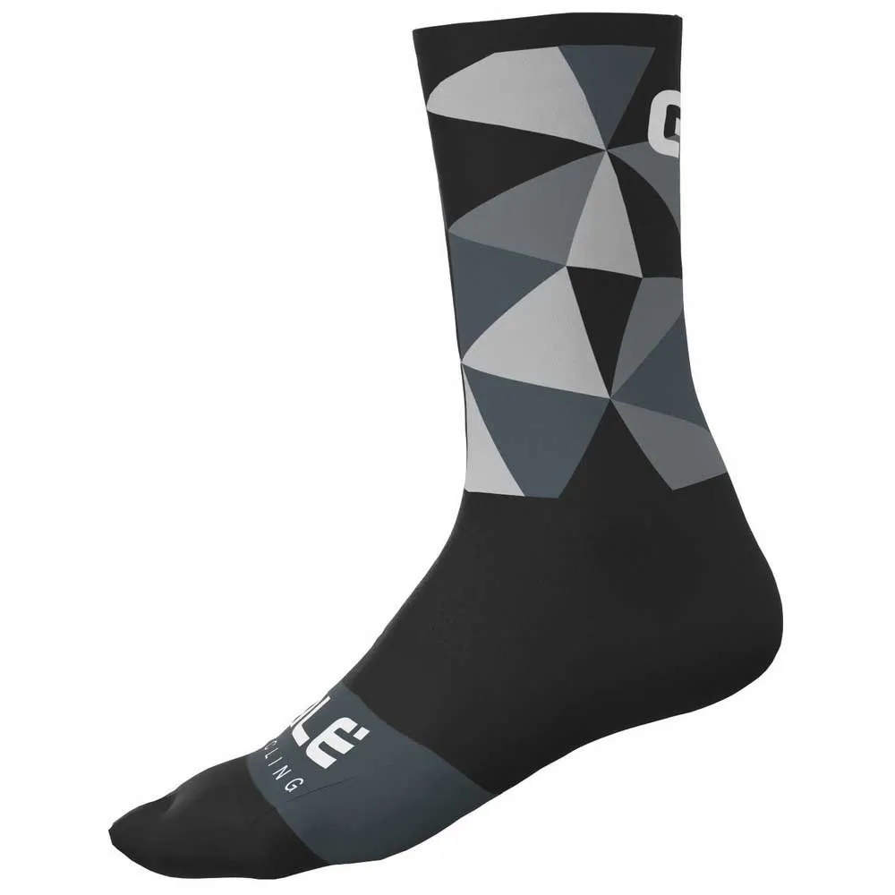 Alé Action Socken, Black Alé Action Socken, Black
