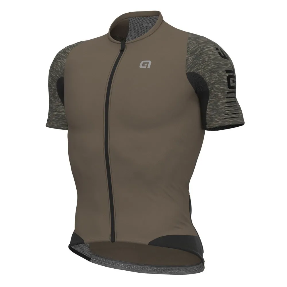 Alé Attack Off Road 2.0 Kurzarm-radtrikot, Brown, L Alé Attack Off Road 2.0 Kurzarm-radtrikot, Brown, L