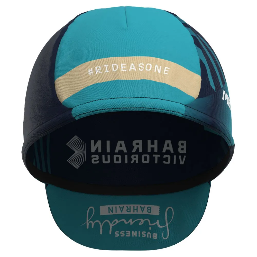 Alé Bahrain Victorious 2024 Kappe, Blue navy Alé Bahrain Victorious 2024 Kappe, Blue navy