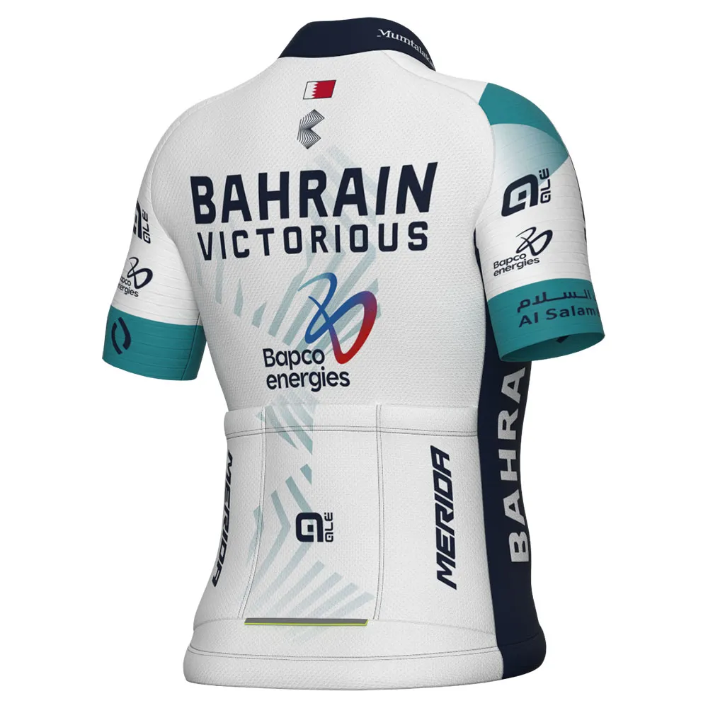 Alé Bahrain Victorious 2024 Kurzarm-radtrikot Alé Bahrain Victorious 2024 Kurzarm-radtrikot