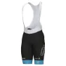 Alé Bahrain Victorious Replica 2023 Trägerhose, Black