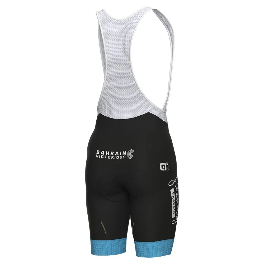 Alé Bahrain Victorious Replica 2023 Trägerhose, Black Alé Bahrain Victorious Replica 2023 Trägerhose, Black