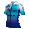 Alé Bike Exchange Kurzarm-radtrikot, Dark blue