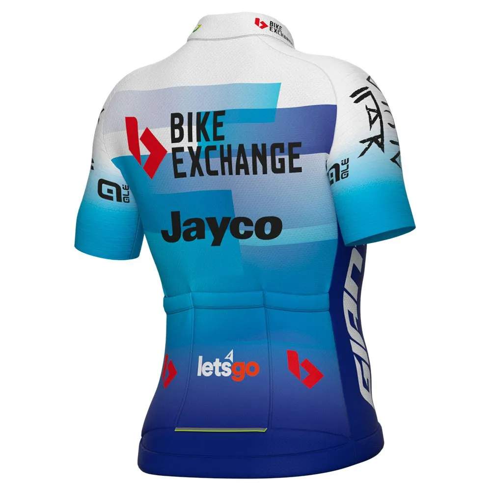 Alé Bike Exchange Kurzarm-radtrikot, Dark blue Alé Bike Exchange Kurzarm-radtrikot, Dark blue