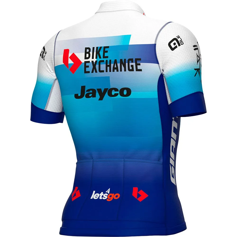 Alé Bike Exchange Pr Kurzarm-radtrikot, Light blue / white Alé Bike Exchange Pr Kurzarm-radtrikot, Light blue / white