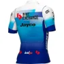 Alé Bike Exchange Pr Kurzarm-radtrikot, Light blue / white