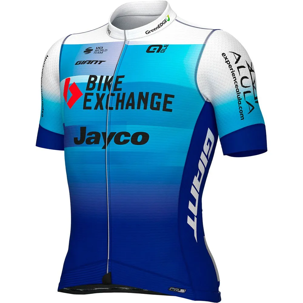 Alé Bike Exchange Pr Kurzarm-radtrikot, Light blue / white Alé Bike Exchange Pr Kurzarm-radtrikot, Light blue / white