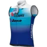 Alé Bike Exchange Weste, Light blue / white