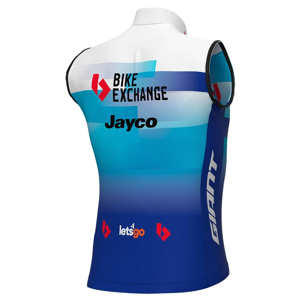 Alé Bike Exchange Weste, Light blue / white Alé Bike Exchange Weste, Light blue / white