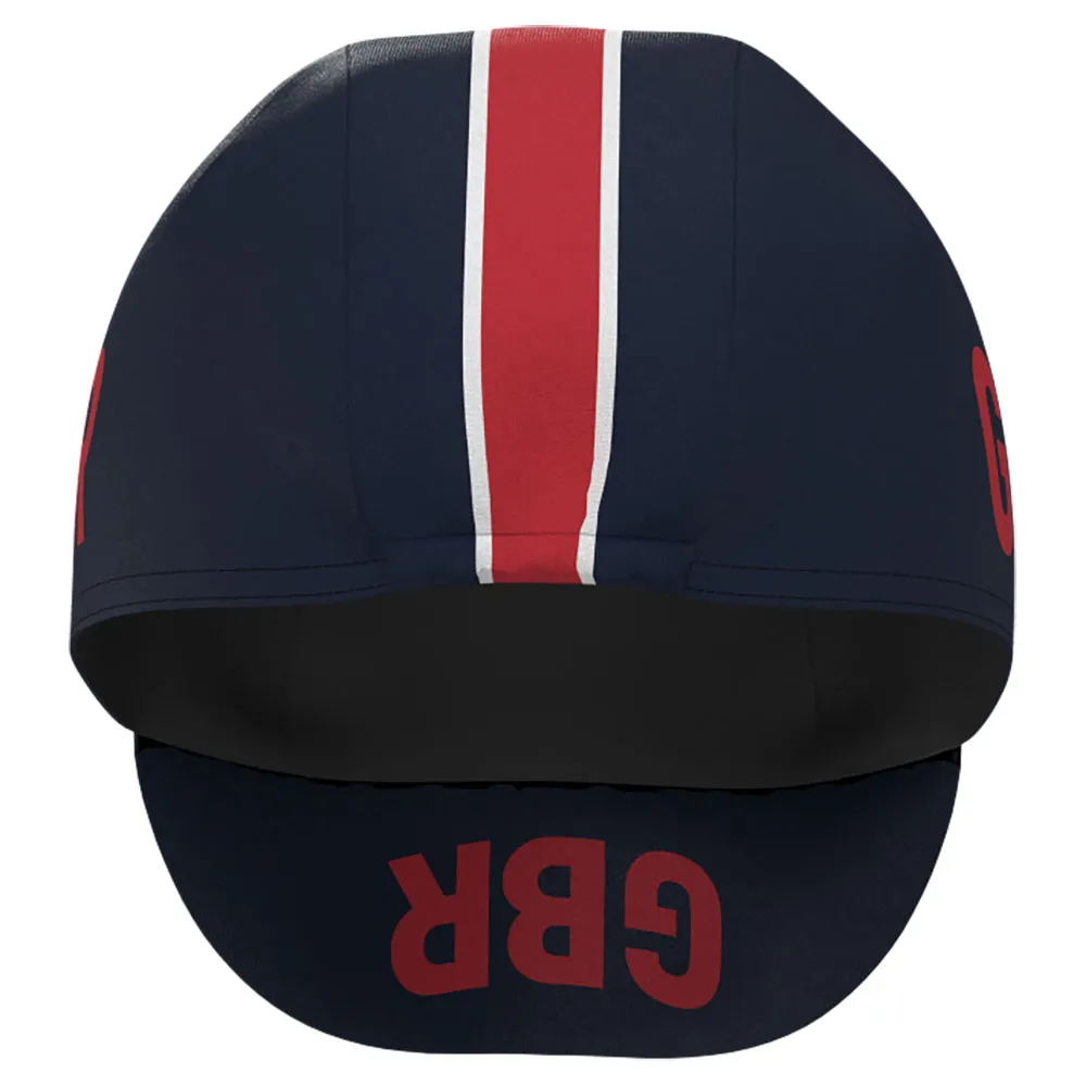 Alé British Federation 2025 Kappe, Multicolor Alé British Federation 2025 Kappe, Multicolor