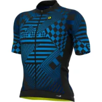 Alé Checker Kurzarm-radtrikot Alé Checker Kurzarm-radtrikot