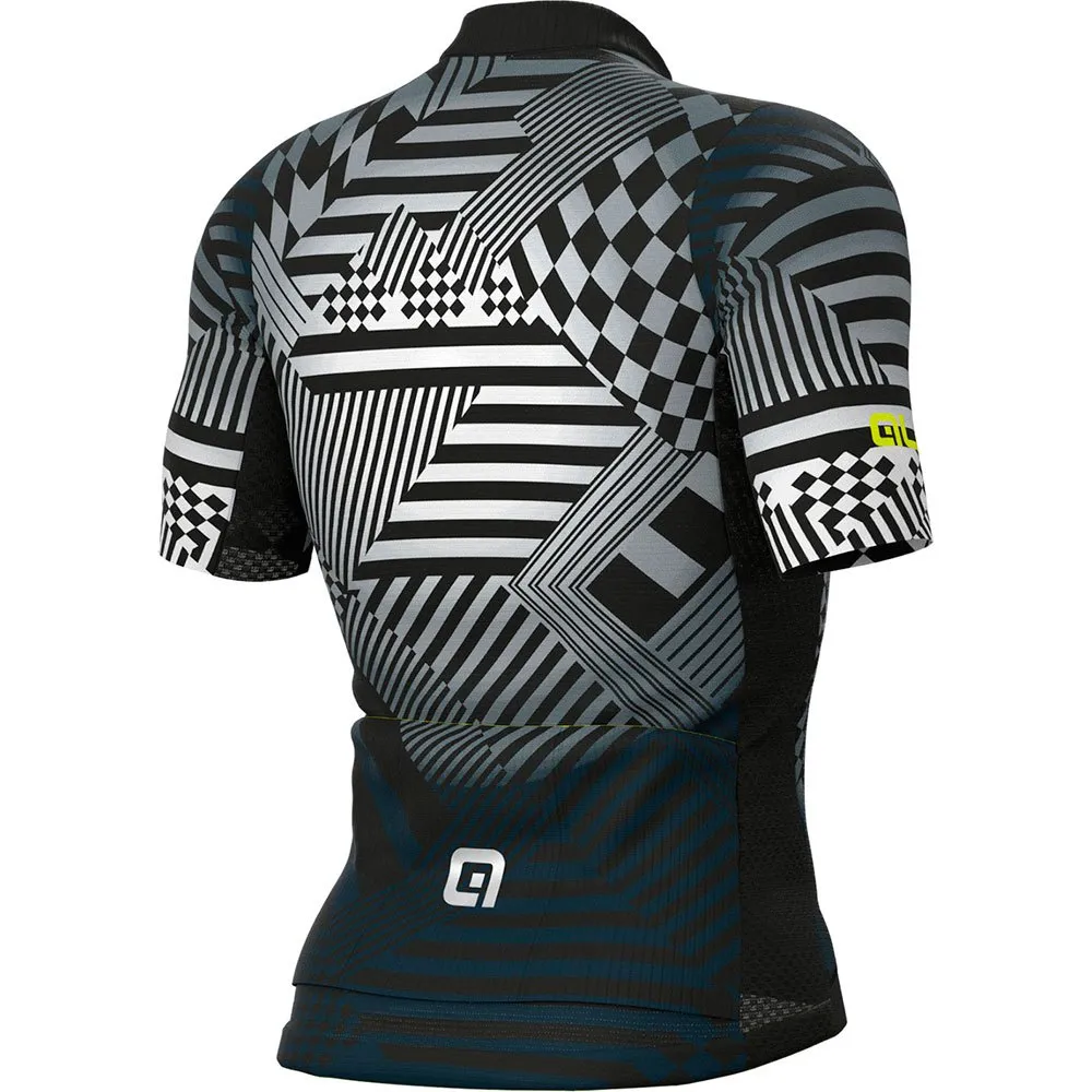 Alé Checker Kurzarm-radtrikot Alé Checker Kurzarm-radtrikot