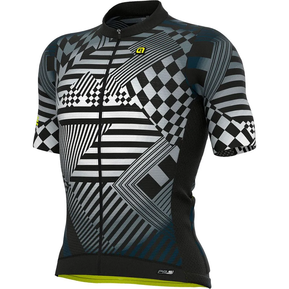 Alé Checker Kurzarm-radtrikot Alé Checker Kurzarm-radtrikot