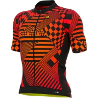 Alé Checker Kurzarm-radtrikot Refurbished Alé Checker Kurzarm-radtrikot Refurbished