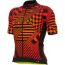 Alé Checker Kurzarm-radtrikot Refurbished, Red