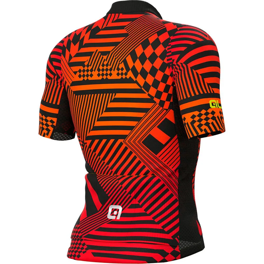 Alé Checker Kurzarm-radtrikot Refurbished, Red Alé Checker Kurzarm-radtrikot Refurbished, Red