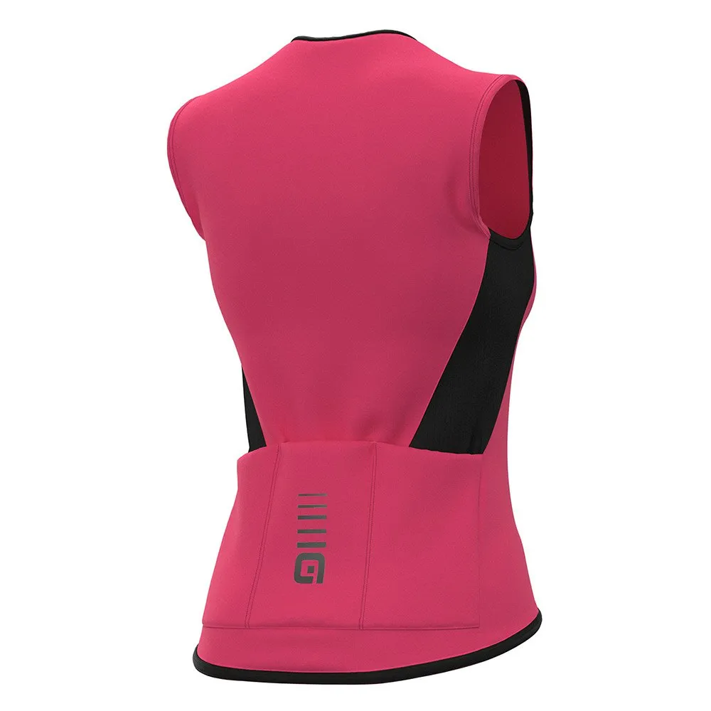 Alé Clima Protection 2.0 Thermo Weste, Pink fluo