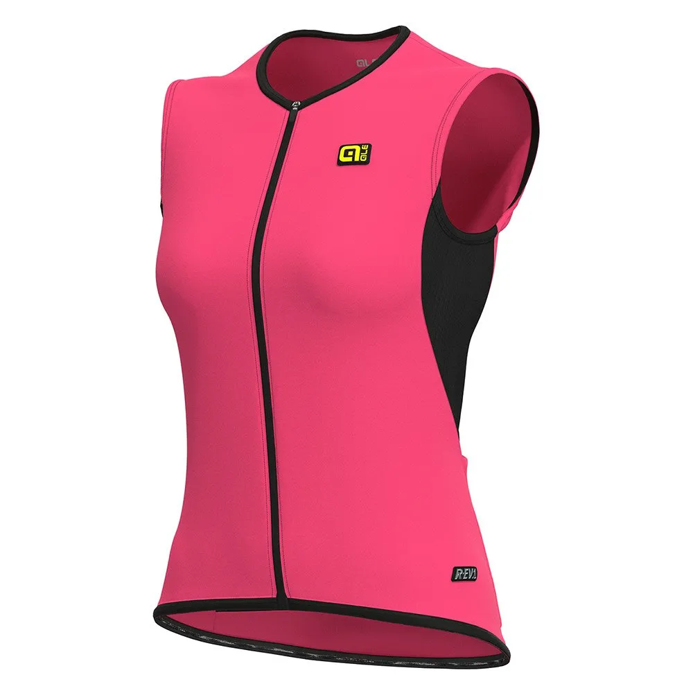 Alé Clima Protection 2.0 Thermo Weste, Pink fluo