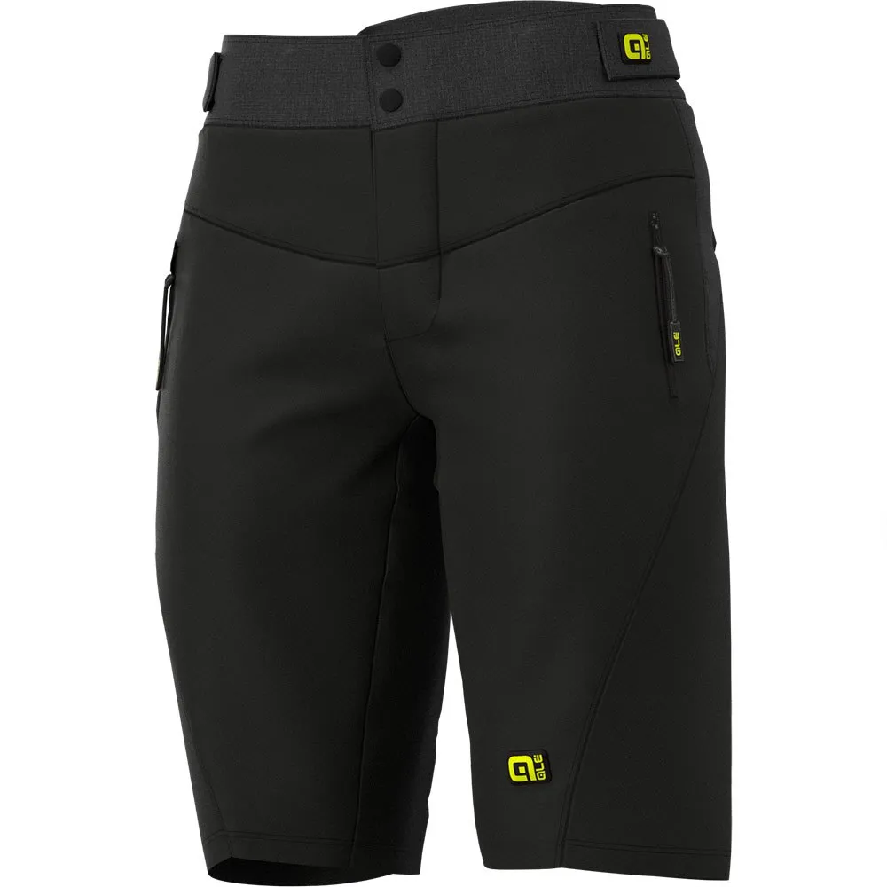 Alé Enduro 2.0 Kurze Hose, Black Alé Enduro 2.0 Kurze Hose, Black