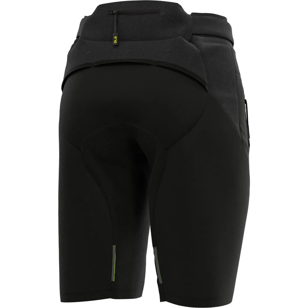 Alé Enduro 2.0 Kurze Hose, Black Alé Enduro 2.0 Kurze Hose, Black