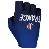 Alé French Cycling Federation 2023 Kurze Handschuhe Alé French Cycling Federation 2023 Kurze Handschuhe