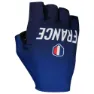 Alé French Cycling Federation 2023 Kurze Handschuhe