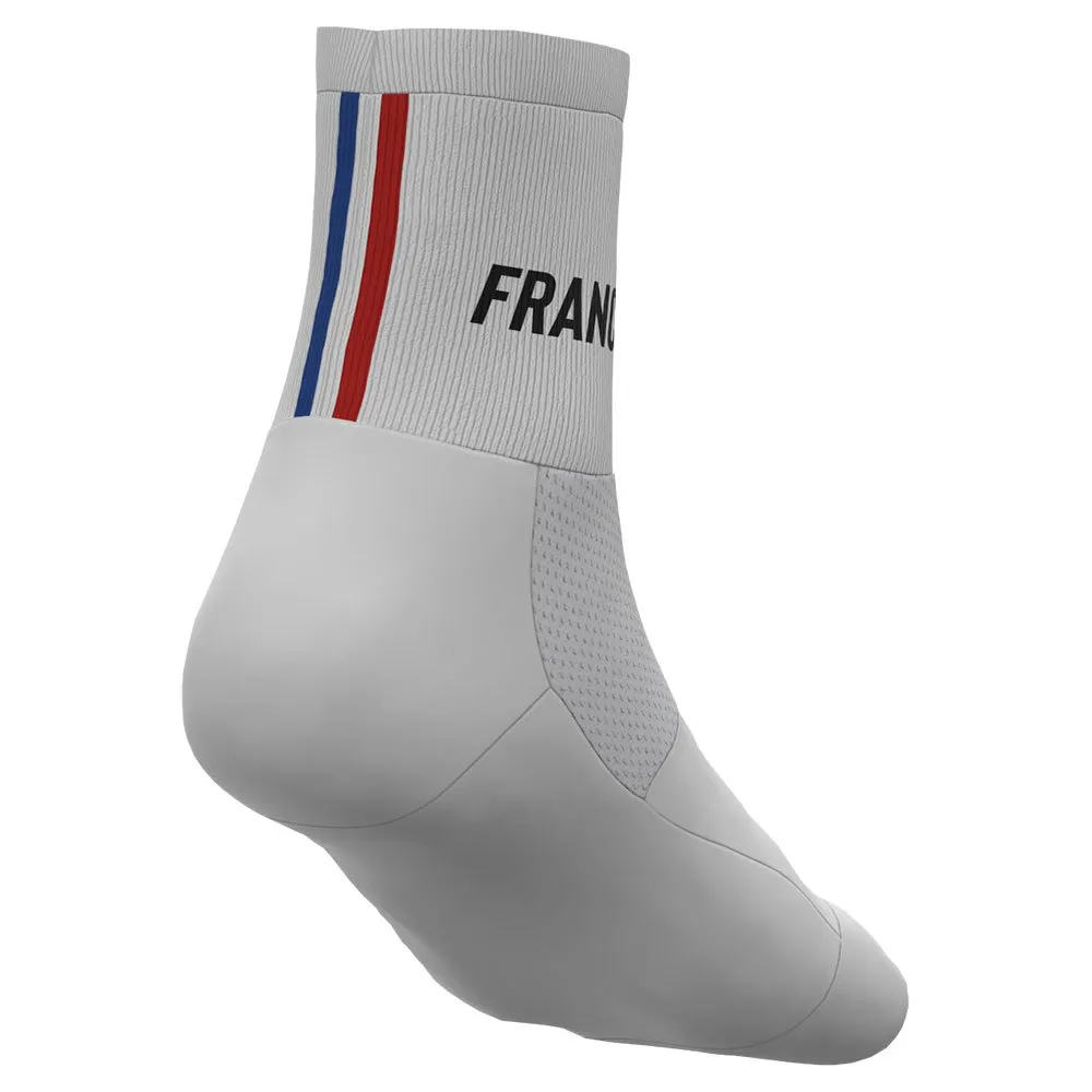 Alé French Cycling Federation 2023 Q-skin Socken Alé French Cycling Federation 2023 Q-skin Socken