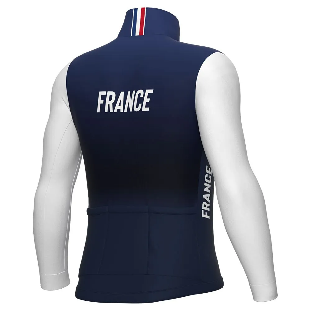 Alé French Cycling Federation Replica 2023 Jacke, Blue / white Alé French Cycling Federation Replica 2023 Jacke, Blue / white